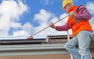 Edwalton soft wash roof cleaning